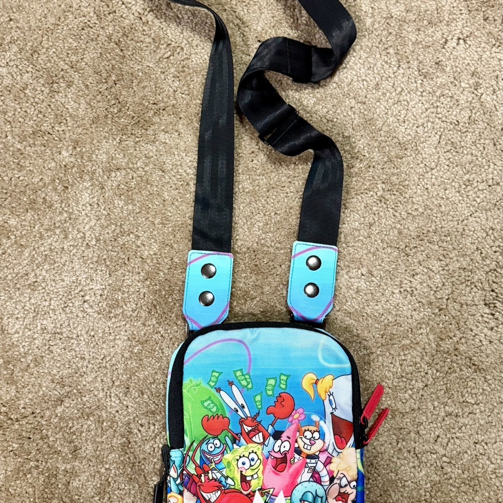Spongebob Squarepants Cartoon Backpack - image 4